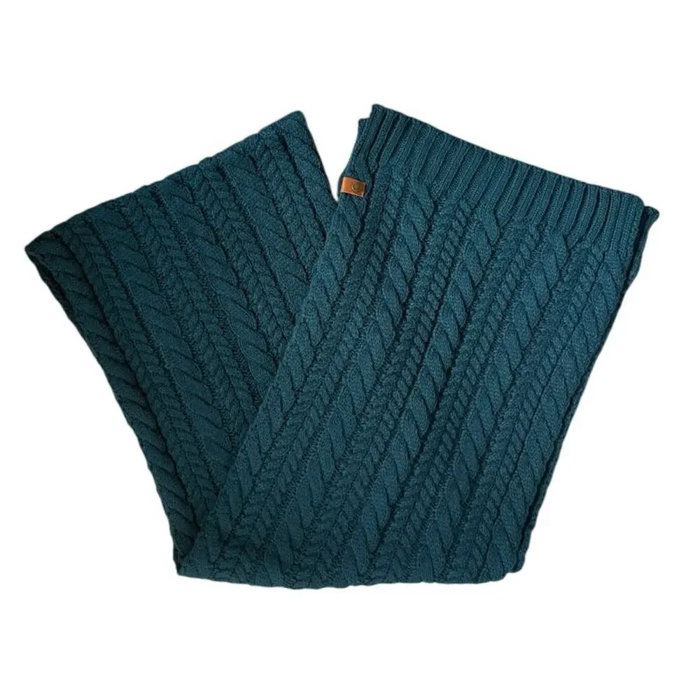 Frye and Co. Cable Knit Scarf - Picture 1 of 4